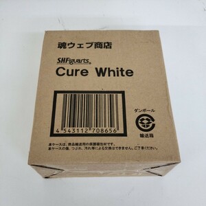 バンダイ(BANDAI) S.H.Figuarts キュアホワイト（Max Heart Ver.) cure white ふたりはプリキュア マックスハート 魂ウェブ商店 外箱付