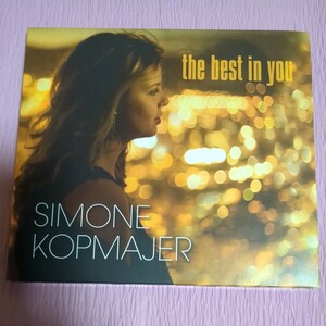 シモーネコップマイヤー SIMONE KOPMAJER The best in you/紙ジャケ/デジパック