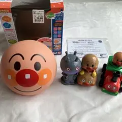 アンパンマンおもちゃ　はずむよ！メロディボール　ダダンダン　SLマン