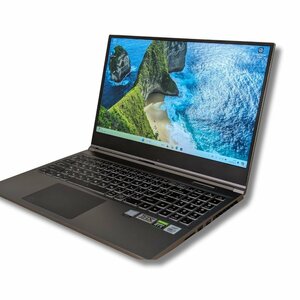 1円スタート ドスパラゲーミングノートPC Core i7 10750H RTX2060 RAM32GB SSD1TB 送料無料