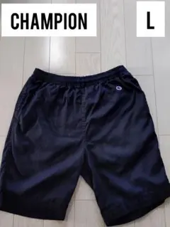 Champion　チャンピオン　ハーフパンツ　Lサイズ　黒