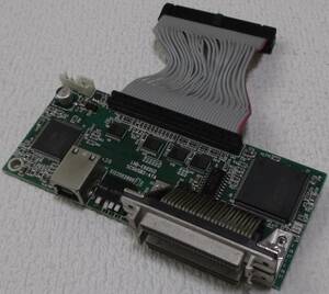 中古品 Logitec LHD-E60SU2 SCSIUSB2-ATA PATA(IDE) - SCSI/USB変換モジュール 現状品