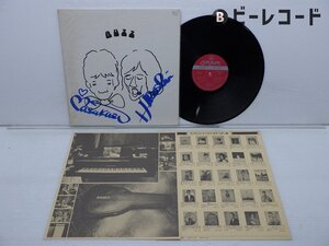 サイン入り/Buzz「Buzz」LP（12インチ）/London Records(SKD(L)-1013)/邦楽ロック