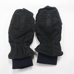 中古 2023年頃 HOWL MITT/ミトングローブ メンズMサイズ スノーボードグローブ ハウル