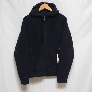 Marmot◆マーモット 200 Fleece Full Zip Parka TOMQJL48RS（ブラック）サイズL フリースフルジップパーカー◆USED