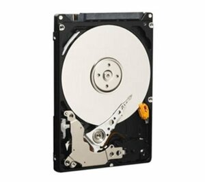 【中古】WesternDigital WD3200BEKT ScorpioBlack 2.5inch 7200rpm 320GB 16MB SATA