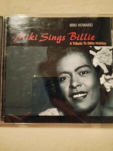 CD MIKI HOWARD Miki Sings Billie A Tribute To Billie Holiday