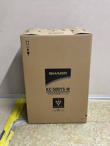 未使用 SHARP シャープ KC-500Y5-W 加湿空気清浄機 プラズマクラスター 