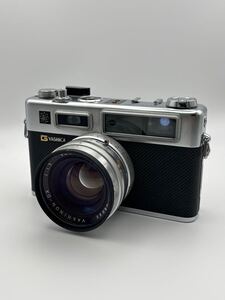 【ジャンク】YASHICA ELCETRO 35 G フィルムカメラ 通電確認済 0005250103