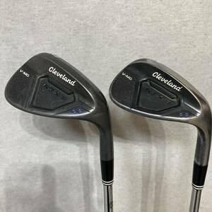 Cleveland　クリーブランド　RTX-3　ウェッジ　52・58　2本セット　管理番号O-1415