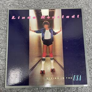 LP盤/12inch/リンダ・ロンシュタット(LINDA RONSTADT)/『Living in the USA』/1978年/P-10521Y/カントリーロック/管理：F0930T590