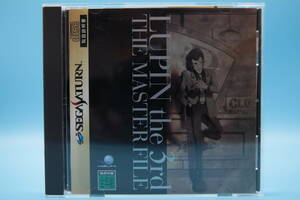 セガサターン SS ルパン三世 THE MASTER FILE Lupine the Third: The Master File- SEGA SATURN SS game　810