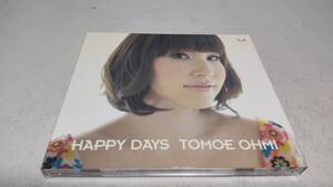 E754　『CD』　HAPPY DAYS /　近江知永　DVD付　スリーブケース付　　　奥井雅美 プロデュース