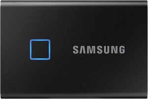 Samsung T7 Touch 2TB USB3.2 Gen2対応 【指紋認証機能付き】 MU-PC2T0K/EC