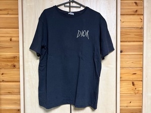 Dior×Raymond Pettibon★ディオール・オムレイモンド・ペティボン★Tシャツ★Lサイズ★