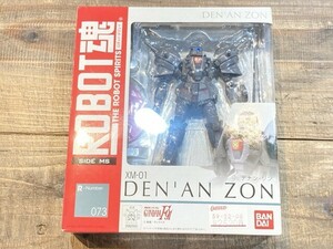 バンダイ ROBOT魂 デナンゾン 機動戦士ガンダムF91/未開封 [30-9240]