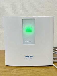 TRIM ION HYPER 日本トリムイオン ハイパー 連続式電解水生成器 整水器 電解水素水 浄水器 通電確認