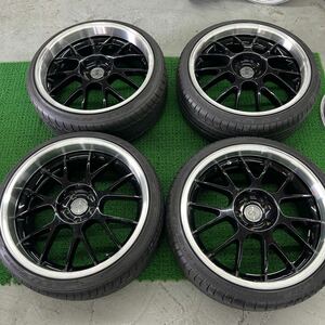 Sans Pareil 深リム！20×8.5J+32 9.5J+35 セルシオシーマフーガマークXスープラアルファードヴェルファイア235/35R20