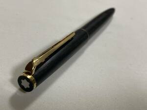 MONTBLANC モンブラン 280 レバー式ボールペン シルキーブラック