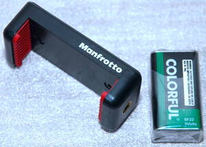 ☆作動確認済☆保管品☆Manfrotto☆マンフロット☆スマートフォン用☆三脚アダプター☆MCLAMP