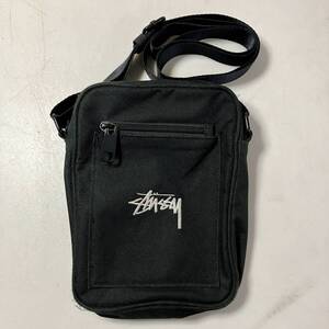 ★ STUSSY ステューシー ショルダーバッグ ブラック 黒 メンズ 0.18kg