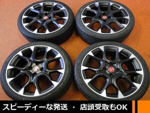 ★☆ アバルト純正 ABARTH 595 希少品★☆ 17×7J +38 PCD98/4H 4本 コンペティツォーネ・スティーレ 205/40R17 迅速発送 店頭受け取り対応