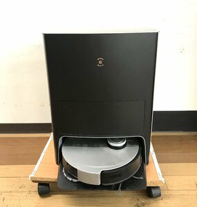 ▲二宮店▲【ジャンク品】E5-73 ECOVACS エコバックス CH2103 ロボット掃除機 全自動クリーニングステーション 動作未確認