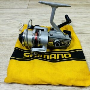 シマノ SHIMANO MIZ20 スピニングリール 昭和レトロ 当時物 保存袋付き