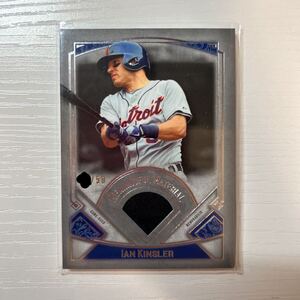 2017 Topps Museum Collection Ian Kinsler patch 50枚限定