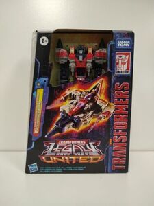 Transformers Legacy United Voyager Cybertron Universe Starscream 海外 即決