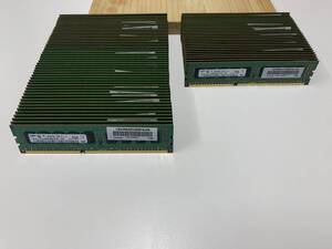 A17680)SAMSUNG 2GB 2Rx8 PC3L-10600E 中古動作品78枚セット＊サーバー用