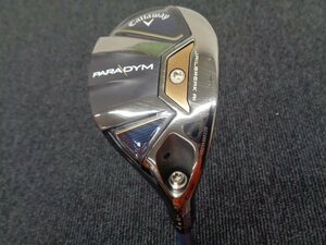 中古 キャロウェイ PARADYM UT/VENTUS TR5 for Callaway(JP)レンチナシ/S/24[1081]■松山