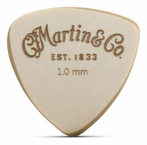 即決◆新品◆送料無料MARTIN 18A0117 トライアングル/1.0mm Contour Pick ギター ピック/メール便