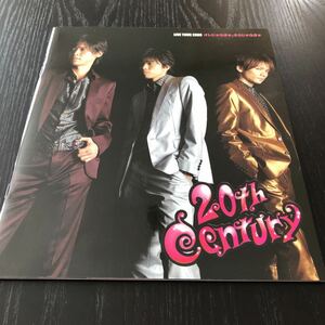 ク57 トニセン 20thCentury 写真集 LIVETOUR2008 オレじゃなきゃキミじゃなきゃ V6 坂本昌行 長野博 井ノ原快彦 アイドル ライブ 