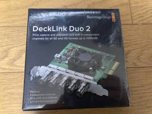 Blackmagic Decklink Duo 2