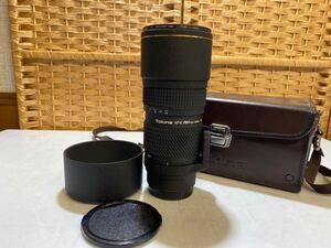 52073【自宅保管品】トキナー TOKINA AT-X PRO 80-200mm F2.8 SONY MINOLTA ソニー ミノルタ Aマウント