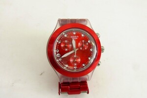 P724-J28-1217 ◎ swatch スウォッチ IRONY SWISS レディース クォーツ 腕時計 現状品② ◎