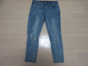 即完売Lサイズ YOUTHFUL SURF Cut off Light Weight Denim インディゴ　ユースフルサーフ