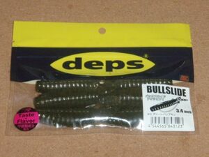 deps　デプス　BULLSLIDE 3.4inch　ブルスライド 3.4インチ　#12 グリーンパンプキン