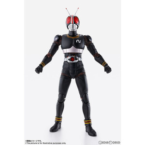 【中古】[FIG] S.H.Figuarts(フィギュアーツ) 真骨彫製法 仮面ライダーBLACK(ブラック) 完成品 可動フィギュア バンダイスピリッツ(6117260