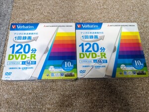 c3501 送料600円 MITUBISHI DVD-R 1回録画　