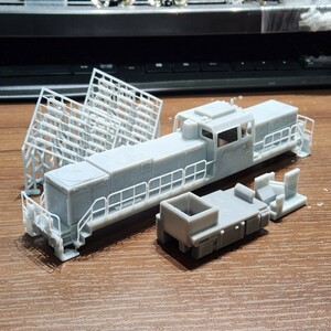 HO DD200タイプ 3Dプリント品 手すり一体バージョン #16番 #1/80 #TOMIX #KATO #機関車　その1
