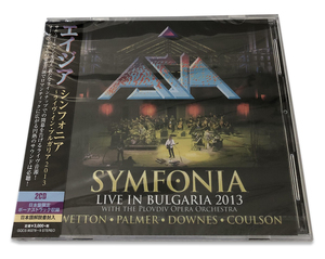 エイジア/シンフォニア～ライヴ・イン・ブルガリア 2013 (ASIA/SYMFONIA-LIVE IN BULGARIA 2013)【2枚組CD】