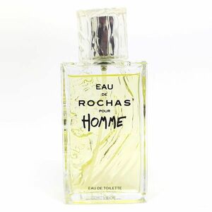 ROCHAS ロシャス オー デ ロシャス EDT 100ml ☆残量たっぷり9割　送料510円