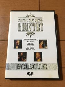 希少! big country☆eclectic☆ビッグカントリー☆DVD☆国内盤☆人気!貴重!レア!ジャンク!