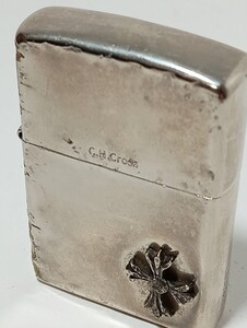 1円【現状品】Zippo ジッポー ライター オイルライター　C.H Cross