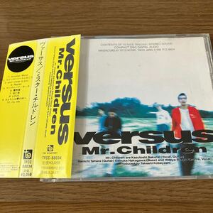 【323】Mr.Children versus