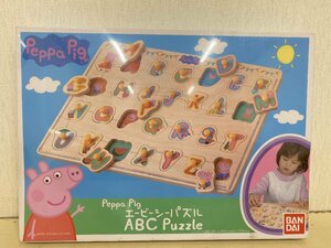 【未開封品】Peppa Pig　ＡＢＣパズル