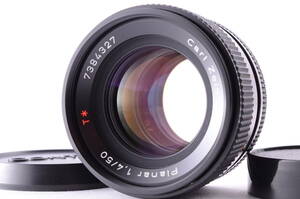 [極上美品] CONTAX Zeiss 50mm f/1.4 MMJ T* Planar MF Prime Lens コンタックス マニュアル フォーカス 単焦点 レンズ NL-00637