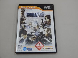 Wii　バイオハザード　ダークサイド・クロニクルズ　Best Price！　BIOHAZARD DARKSIDE　廉価版